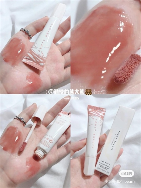Son Dưỡng Fenty Beauty by Rihanna Pro Kiss'R Luscious Lip Balm