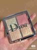 [Fullbox] Phấn bắt sáng 4 ô Highlight Dior Backstage Glow Face Palette - 004