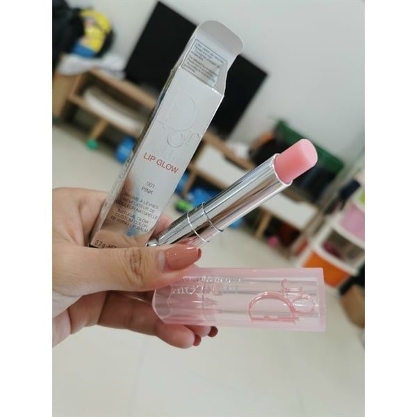 Mua Son Dưỡng Dior Có Màu Addict Lip Glow 001 Pink chính hãng Son dưỡng  cao cấp Giá tốt