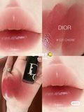  Son Dior Addict Hydrating Shine Lipstick Fullbox - 525 Cherie 