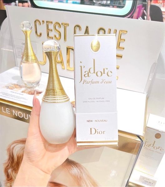  Nước hoa Dior J'adore Parfum D'eau EDP 100ml 