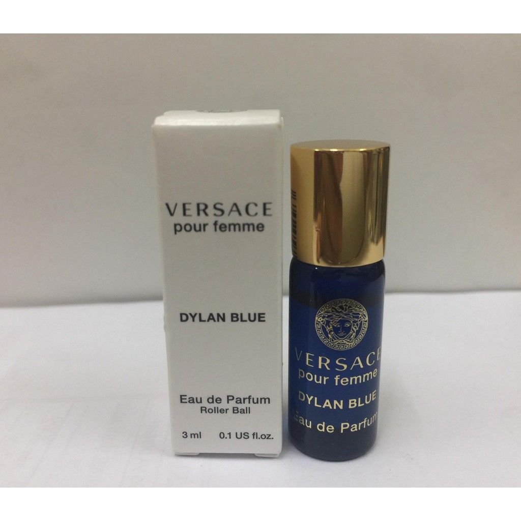 Nước hoa Versace Dylan Blue Pour Femme Lăn 3ml Mỹ Phẩm Socutelipstick