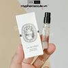 Vial Nước Hoa Diptyque L’eau Papier EDT 2ml