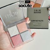  [Fullbox] Phấn bắt sáng 4 ô Highlight Dior Backstage Glow Face Palette - 006 Celestial Glow 