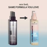  Xịt dưỡng tóc đa nhiệm chống nhiệt chống rối Pureology Color Fanatic Leave-in Conditioner 30ml 