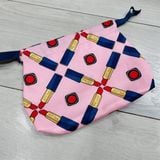  Túi Dây Rút Estee Lauder Hoạ Tiết Son Môi 16x14cm 