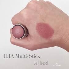  Mini 2.5g Thanh Đa Năng Má Hồng + Môi ILIA Multi-Stick in shade At Last (Mauve Rose) Mini 2.5g 