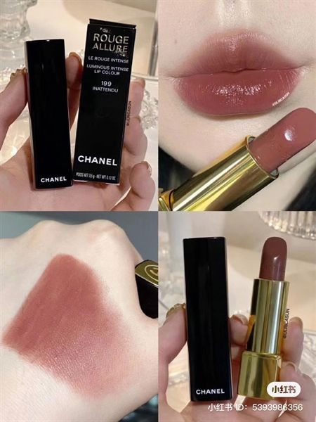 Son Chanel Rouge Allure Luminous Intense 99 Pirate – Màu Đỏ Đô – Mỹ Phẩm  Socutelipstick / Tiệm Socute