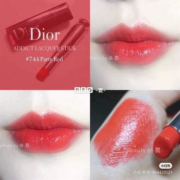 Dior addict 2024 lacquer stick 744