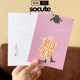  Postcard Thiệp Miss Dior (Random Hình) 