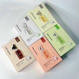  Mặt nạ siêu dưỡng CNP Laboratory Ampule Mask - Mugener Calming (Trắng) 