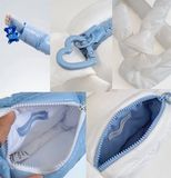  Túi Đeo Vai Chất Phao Siêu Êm Laneige × Bad Blue Cross & Shoulder Bag 17x11.5x5.5cm 