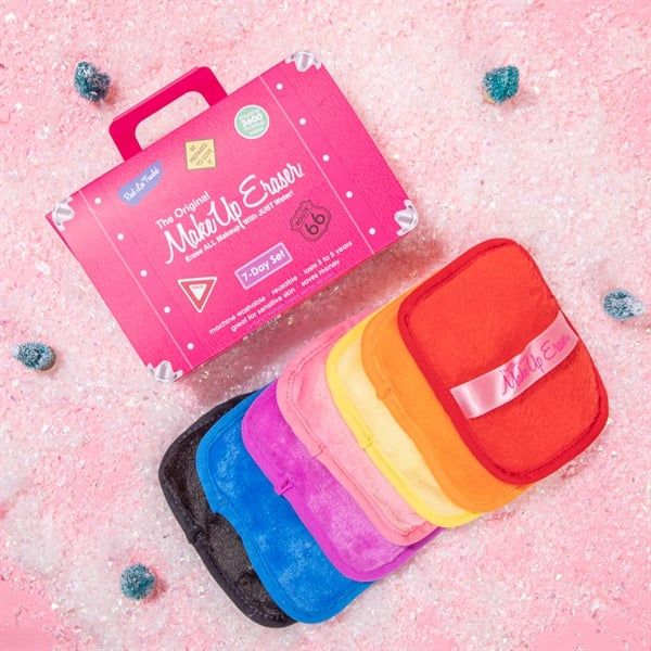  Tách Set 1c - Khăn Tẩy Trang Mini The Original MakeUp Eraser - Road Less Traveled 7-Day set 