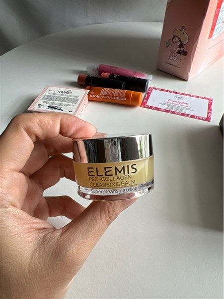  Sáp tẩy trang Elemis Pro-Collagen Cleansing Balm 20g 