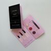 Vỉ Son Dưỡng Giorgio Armani Ecstasy Balm Lipbalm 3 Ô ( Soft Nude - Neo Nude - Deep Nude )