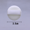 Bông Phấn Trang Điểm Mini 3.5cm Màu Trắng