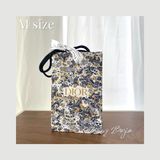  Túi Giấy Dior CN 14.5x8x22.5 - Họa Tiết JOUY 