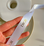  Dây Ruy Băng Dior Chữ Vàng Chính Hãng 1M 