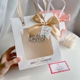  Túi Quà Trắng Size M 18x21x9cm 