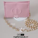  Túi Dior Hồng Nút Bấm 17x11x6cm Custom 