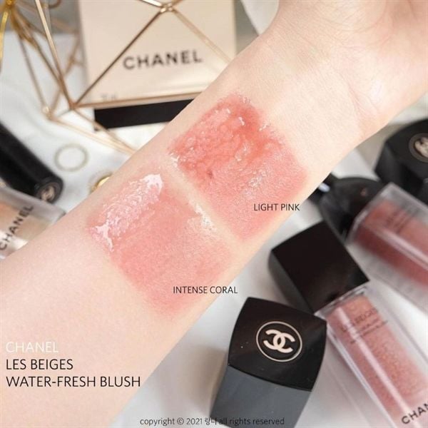 Chanel Les Beiges Water-Fresh Blush - Warm Pink