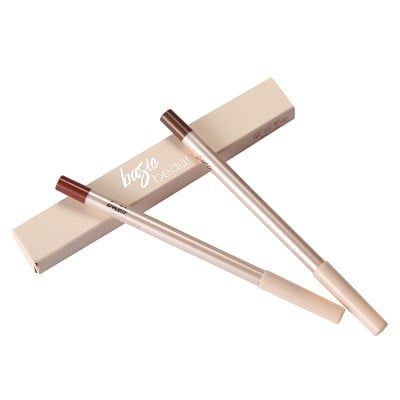  Chì Kẻ Viền Môi Basic Beauty Gel Lip Liner Duo - Latte +Cocoa 24$ 