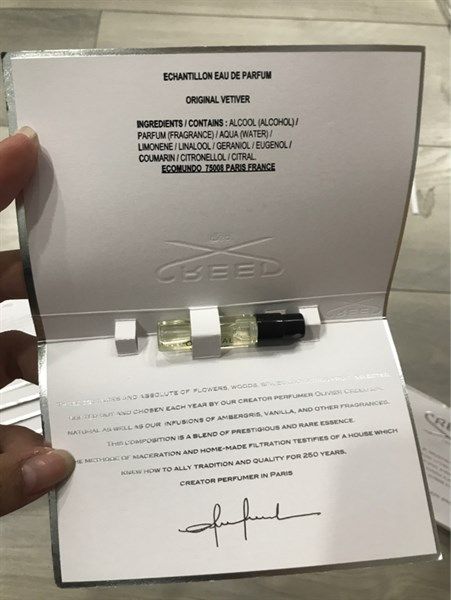  Vial nước hoa Creed 1760 EDP JARDIN D'AMALFI 2ml 