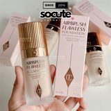  Kem Nền Charlotte Tilbury Airbrush Flawless Foundation - Màu 2N Neutral 30ml 