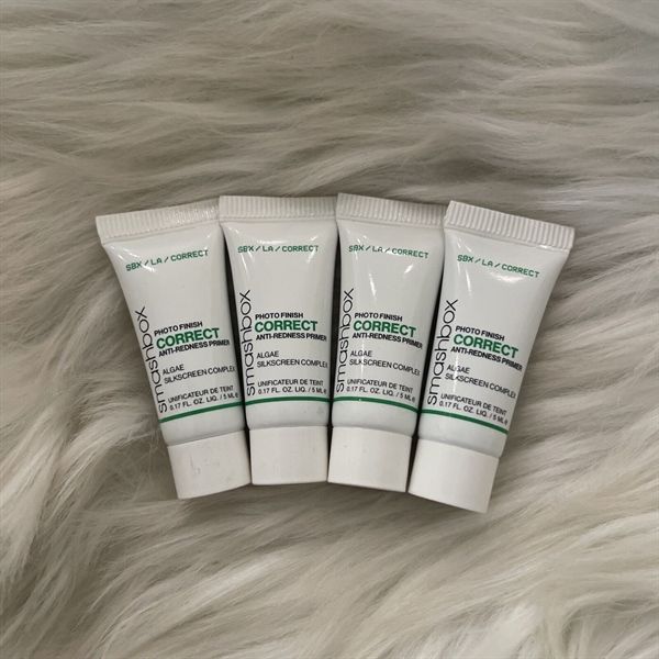  Kem Lót Smashbox Photo Finish Correct Anti-Redness Primer Travel 5ml 