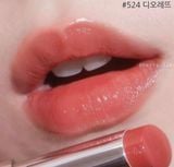  Son Dior Addict Hydrating Shine Lipstick Fullbox - 524 Diorette 