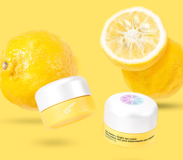  Kem Mắt Saturday Skin Yuzu Vitamin C Bright Eye Cream 15ml 32$ 