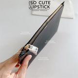  Túi dẹp Tom Ford Đen 20.6x14cm 