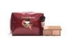 Túi Gift Charlotte Tilbury Đỏ Mận 5 Ngăn 19.5x15x8cm