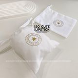  Túi Dây Rút Guuerlain Trắng 12x16cm 