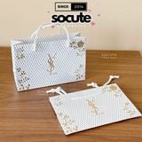  Túi Giấy YSL Holiday Limited 2025 18x12x6cm 