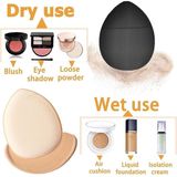  Mút Trang Điểm Trái Tim Mini 