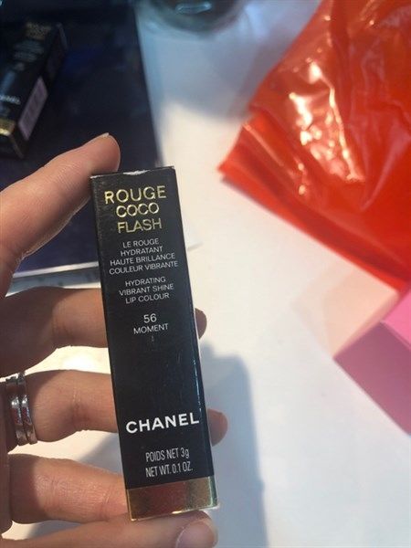 Son Chanel Rouge Coco Flash- 56 Moment - Nâu Đất – Mỹ Phẩm Socutelipstick /  Tiệm Socute