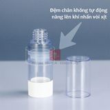  Chai Vòi Pump Chân không 20ml 
