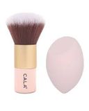  Set Cọ & Mút Tán Nền Macy's Kabuki Brush and Sponge Set 