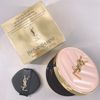 Phấn Nước Cushion YSL Touche Eclat Glow Pact Cushion High Cover Mesh Foundation - BR20 (Vỏ Da Hồng)