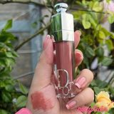  Chiết 0.8ml - Son Dưỡng Môi Dior Addict Lip Maximizer 014 Shimmer Macadamia 