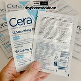  Kem dưỡng ẩm Cerave SA Smoothing Cream Sample 7ml 