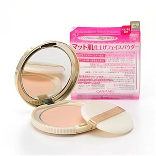  Phấn phủ Canmake Marshmallow Finish Powder #MO Matte Ochre 10g 