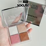  [Fullbox] Phấn bắt sáng 4 ô Highlight Dior Backstage Glow Face Palette - 001 Universal 