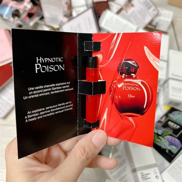  Vial Nước Hoa Dior Hypnotic Poison 1ml 