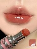 Son YSL Loveshine Wet Shine Lipstick #122 Caramel Swirl 