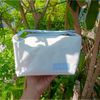 Túi Xách Tay Vải Canvas La-Roche Posay Trắng