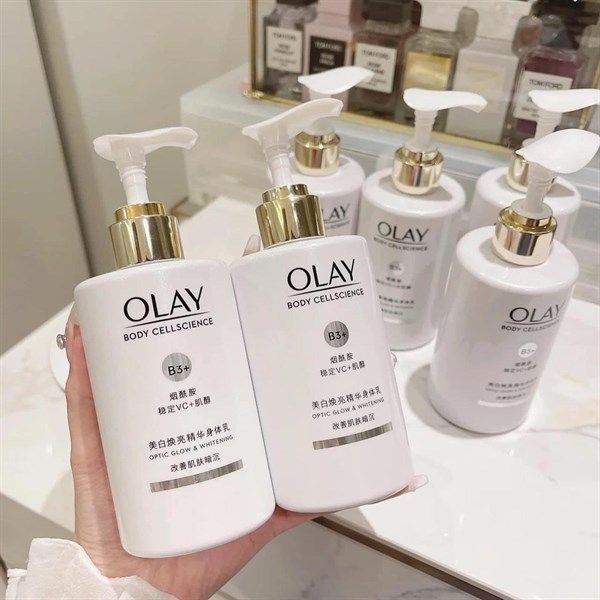  Dưỡng Thể OLAY Body Cellscience Super Bright Whitening ( Nội Địa Trung ) 210ml 