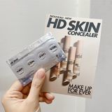  Sample Che Khuyết Điểm Make Up For Ever New Ultra HD Skin Concealer 