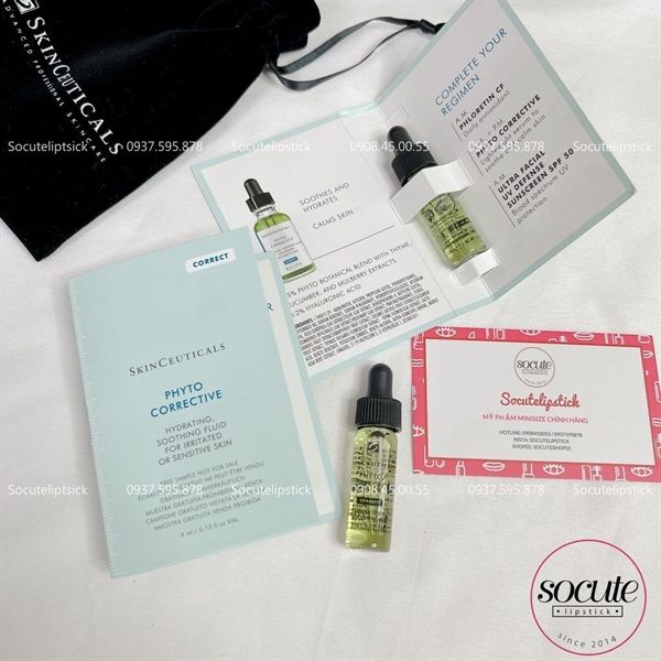  Serum dưỡng da dịu nhẹ Skinceuticals Phyto Corective 4ml Hàng CTY 